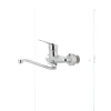 Змішувач для кухні настінний Ibergrif Roma M16250 (IB0048)