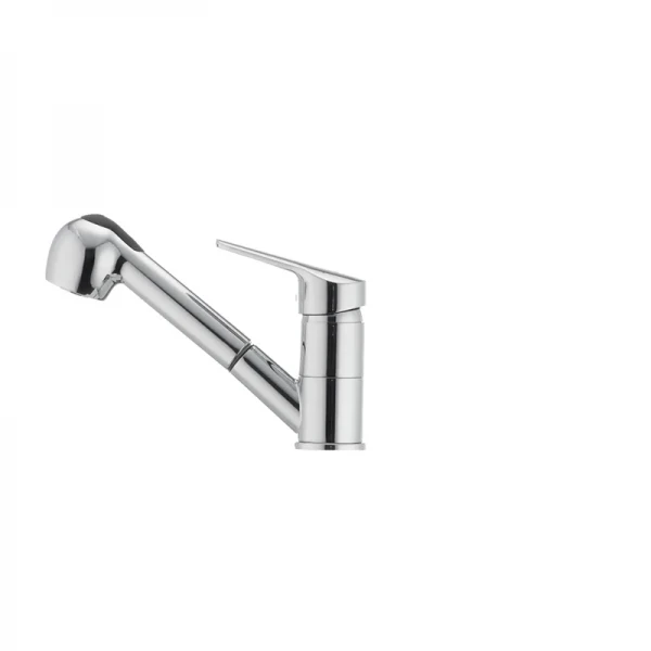 Смеситель для кухни с выдвижной лейкой Ibergrif Roma M14550 (IB0052)