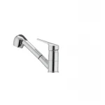 Смеситель для кухни с выдвижной лейкой Ibergrif Roma M14550 (IB0052)