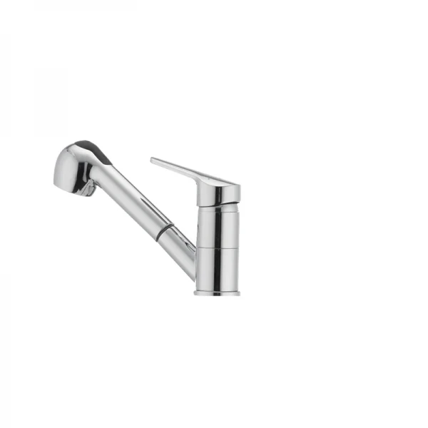 Смеситель для кухни с выдвижной лейкой Ibergrif Roma M14550 (IB0052)