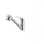 Смеситель для кухни с выдвижной лейкой Ibergrif Roma M14550 (IB0052)