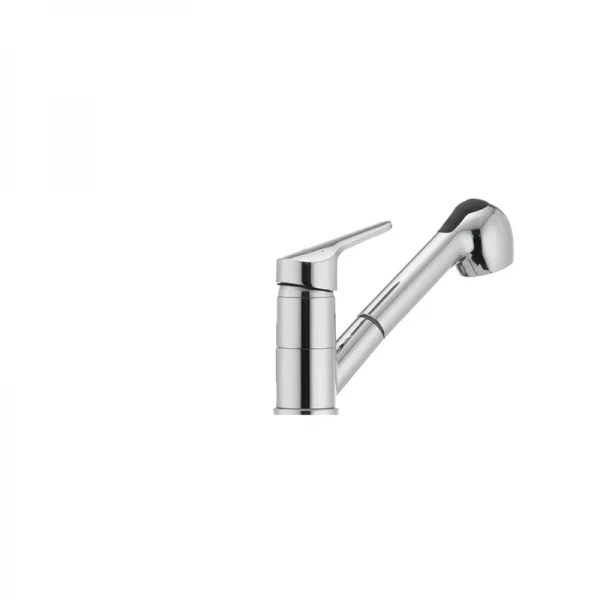 Смеситель для кухни с выдвижной лейкой Ibergrif Roma M14550 (IB0052)