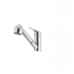 Смеситель для кухни с выдвижной лейкой Ibergrif Roma M14550 (IB0052)