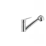 Смеситель для кухни с выдвижной лейкой Ibergrif Roma M14550 (IB0052)