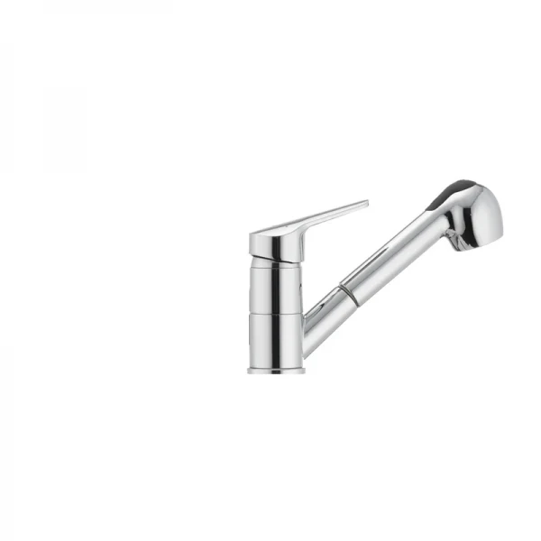 Смеситель для кухни с выдвижной лейкой Ibergrif Roma M14550 (IB0052)