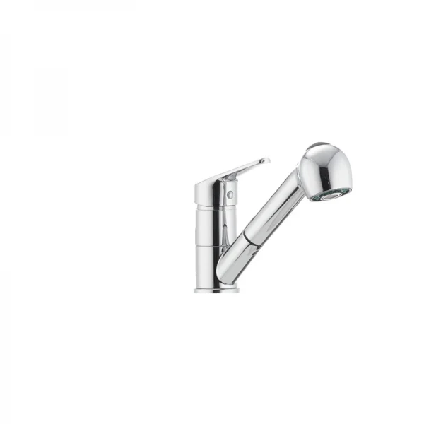 Смеситель для кухни с выдвижной лейкой Ibergrif Roma M14550 (IB0052)