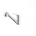 Смеситель для кухни с выдвижной лейкой Ibergrif Roma M14550 (IB0052)