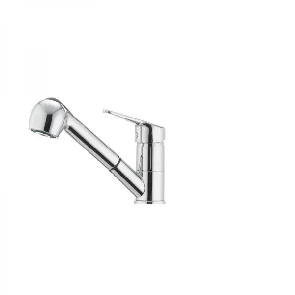 Смеситель для кухни с выдвижной лейкой Ibergrif Roma M14550 (IB0052)