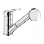 Смеситель для кухни с выдвижной лейкой Ibergrif Roma M14550 (IB0052)