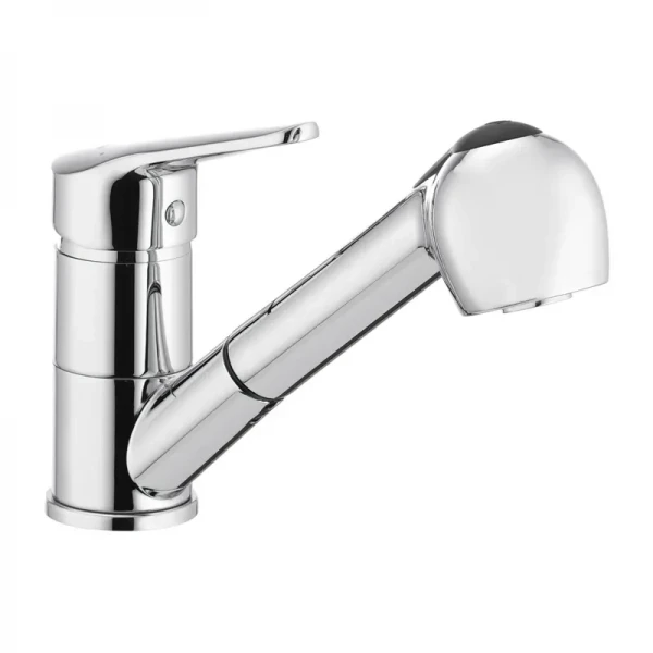 Смеситель для кухни с выдвижной лейкой Ibergrif Roma M14550 (IB0052)