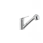 Смеситель для кухни с выдвижной лейкой Ibergrif Roma M14550 (IB0052)