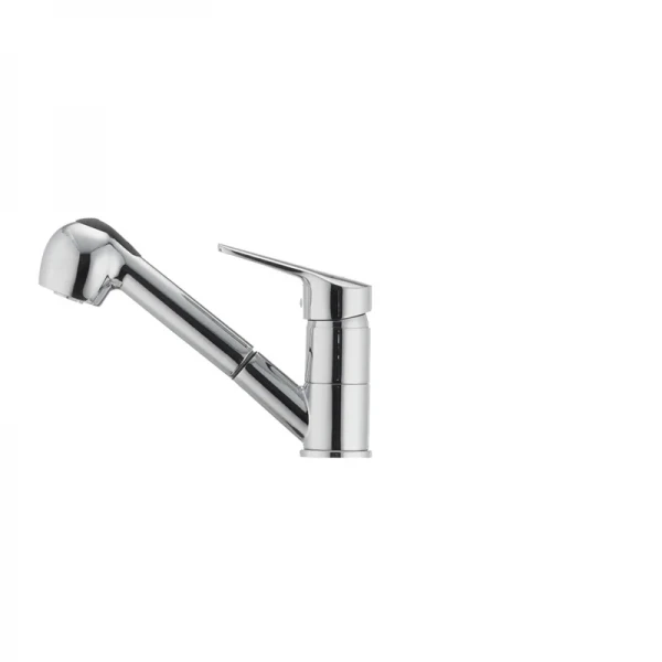 Смеситель для кухни с выдвижной лейкой Ibergrif Roma M14550 (IB0052)