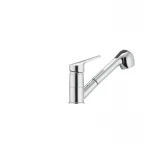 Смеситель для кухни с выдвижной лейкой Ibergrif Roma M14550 (IB0052)