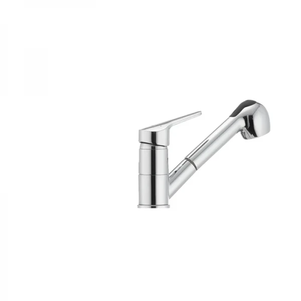 Смеситель для кухни с выдвижной лейкой Ibergrif Roma M14550 (IB0052)