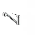 Смеситель для кухни с выдвижной лейкой Ibergrif Roma M14550 (IB0052)