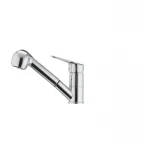 Смеситель для кухни с выдвижной лейкой Ibergrif Roma M14550 (IB0052)