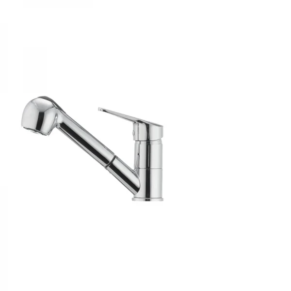 Смеситель для кухни с выдвижной лейкой Ibergrif Roma M14550 (IB0052)