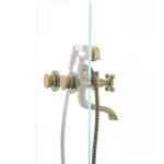 Смеситель для ванны Ibergrif Lucca M13052C (IB0057)