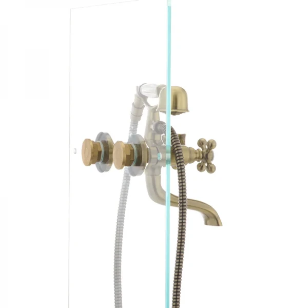 Смеситель для ванны Ibergrif Lucca M13052C (IB0057)