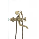 Смеситель для ванны Ibergrif Lucca M13052C (IB0057)