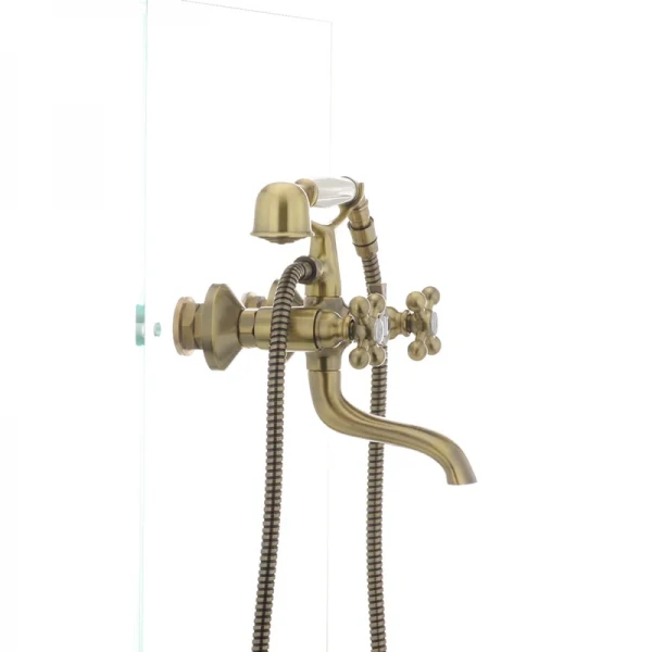 Смеситель для ванны Ibergrif Lucca M13052C (IB0057)