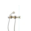 Змішувач для душа Ibergrif Lucca M12052C (IB0058)