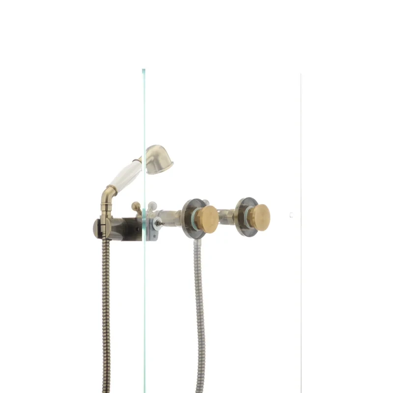Змішувач для душа Ibergrif Lucca M12052C (IB0058)