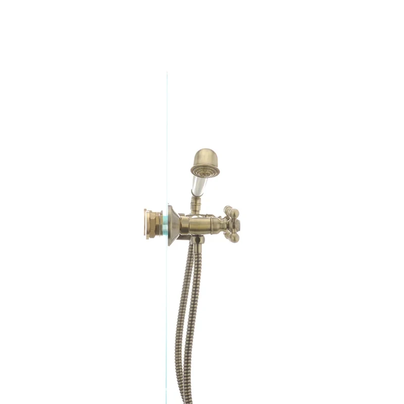 Змішувач для душа Ibergrif Lucca M12052C (IB0058)