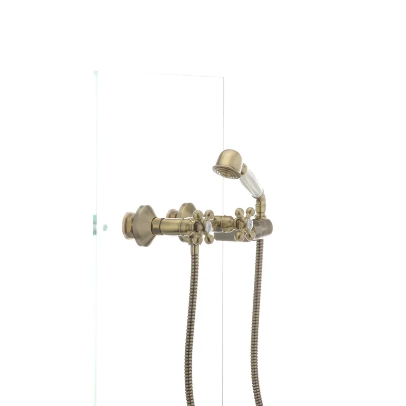 Змішувач для душа Ibergrif Lucca M12052C (IB0058)