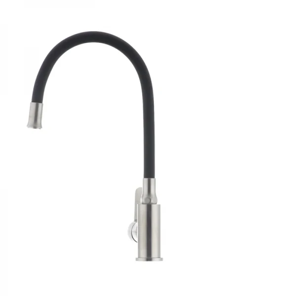 Смеситель для кухни с гибким силиконовым изливом Ibergrif M22119-2 (IB0063)