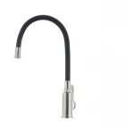 Смеситель для кухни с гибким силиконовым изливом Ibergrif M22119-2 (IB0063)