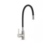 Смеситель для кухни с гибким силиконовым изливом Ibergrif M22119-2 (IB0063)