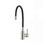 Смеситель для кухни с гибким силиконовым изливом Ibergrif M22119-2 (IB0063)