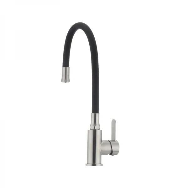 Смеситель для кухни с гибким силиконовым изливом Ibergrif M22119-2 (IB0063)
