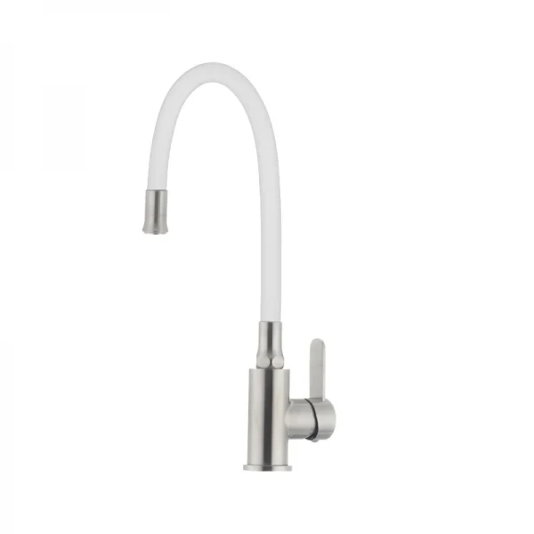 Смеситель для кухни с гибким силиконовым изливом Ibergrif M22119-3 (IB0064)