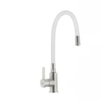 Смеситель для кухни с гибким силиконовым изливом Ibergrif M22119-3 (IB0064)