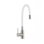 Смеситель для кухни с гибким силиконовым изливом Ibergrif M22119-3 (IB0064)