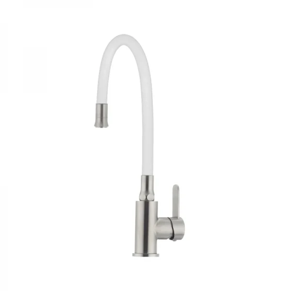 Смеситель для кухни с гибким силиконовым изливом Ibergrif M22119-3 (IB0064)