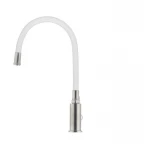 Смеситель для кухни с гибким силиконовым изливом Ibergrif M22119-3 (IB0064)