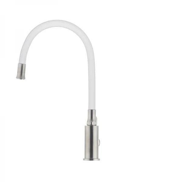 Смеситель для кухни с гибким силиконовым изливом Ibergrif M22119-3 (IB0064)