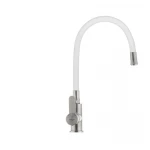 Смеситель для кухни с гибким силиконовым изливом Ibergrif M22119-3 (IB0064)