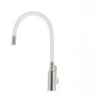 Смеситель для кухни с гибким силиконовым изливом Ibergrif M22119-3 (IB0064)