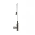 Смеситель для кухни с гибким силиконовым изливом Ibergrif M22119-3 (IB0064)