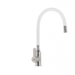 Смеситель для кухни с гибким силиконовым изливом Ibergrif M22119-3 (IB0064)