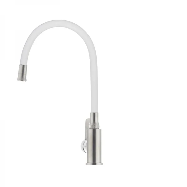 Смеситель для кухни с гибким силиконовым изливом Ibergrif M22119-3 (IB0064)