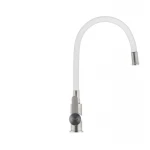 Смеситель для кухни с гибким силиконовым изливом Ibergrif M22119-3 (IB0064)