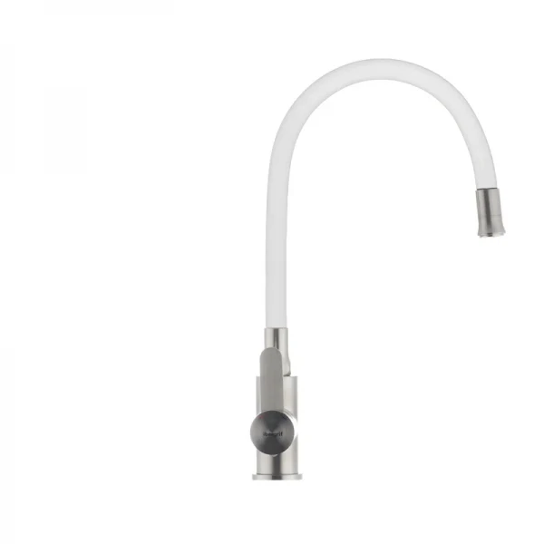 Смеситель для кухни с гибким силиконовым изливом Ibergrif M22119-3 (IB0064)