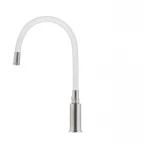 Смеситель для кухни с гибким силиконовым изливом Ibergrif M22119-3 (IB0064)