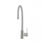 Смеситель для кухни с гибким силиконовым изливом Ibergrif M22119-9 (IB0065)