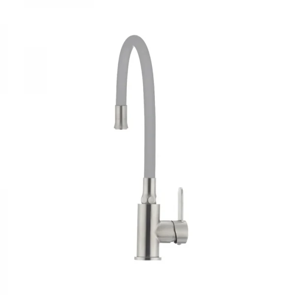 Смеситель для кухни с гибким силиконовым изливом Ibergrif M22119-9 (IB0065)